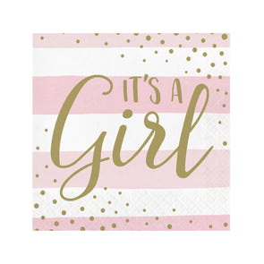 Its a Girl Servietter